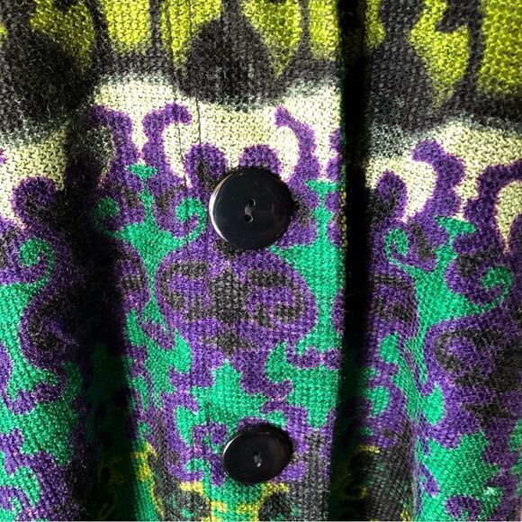 Anthropologie Luii V-Neck Buttons Boho Jacket - M - Picture 4 of 16